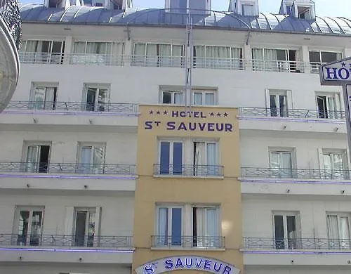 Szálloda Saint Sauveur Lourdes
